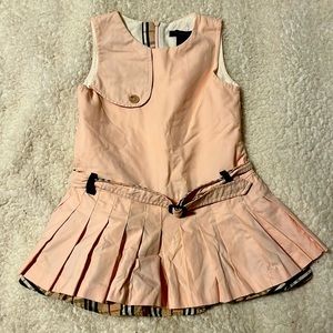 Burberry toddler dress size 18 months. E#477